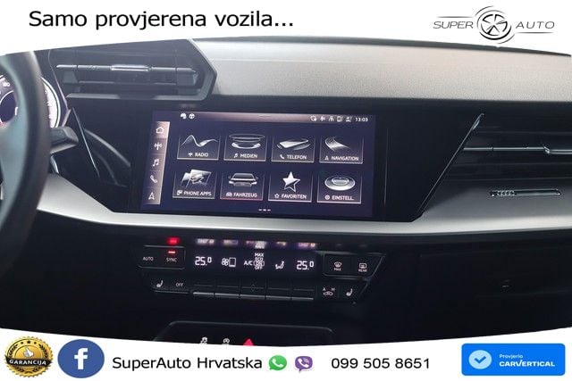 Audi A3 Limuzina 35 TFSI (150 KS) S tronic S line LED+GR SJED+ACC