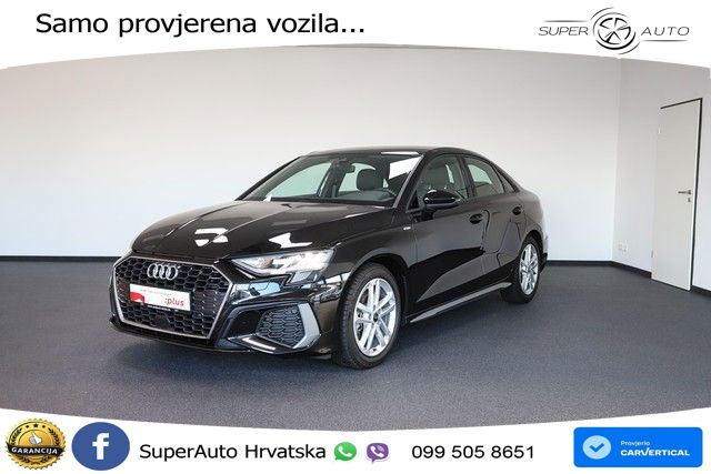 Audi A3 Limuzina 35 TFSI (150 KS) S tronic S line LED+GR SJED+ACC