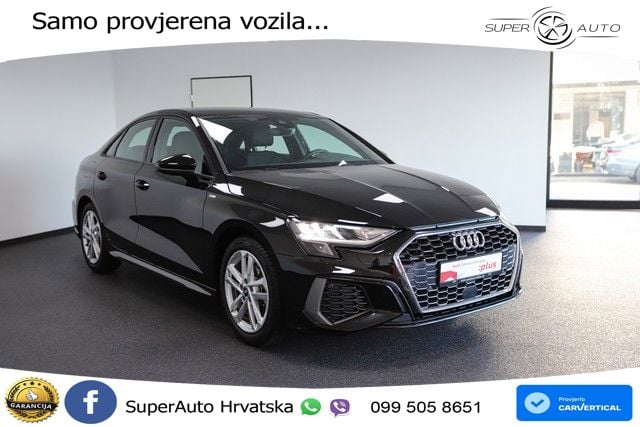 Audi A3 Limuzina 35 TFSI (150 KS) S tronic S line LED+GR SJED+ACC