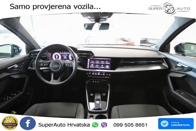 Audi A3 Limuzina 35 TFSI (150 KS) S tronic S line LED+GR SJED+ACC