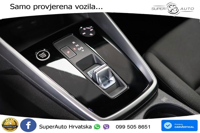 Audi A3 Limuzina 35 TFSI (150 KS) S tronic S line LED+GR SJED+ACC