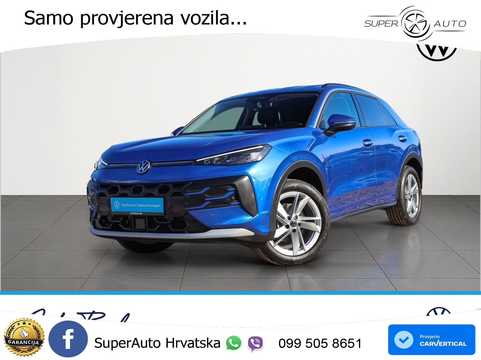 Volkswagen T-Roc II 1.5 eTSI (150 KS)  DSG LED+GR SJED+ACC