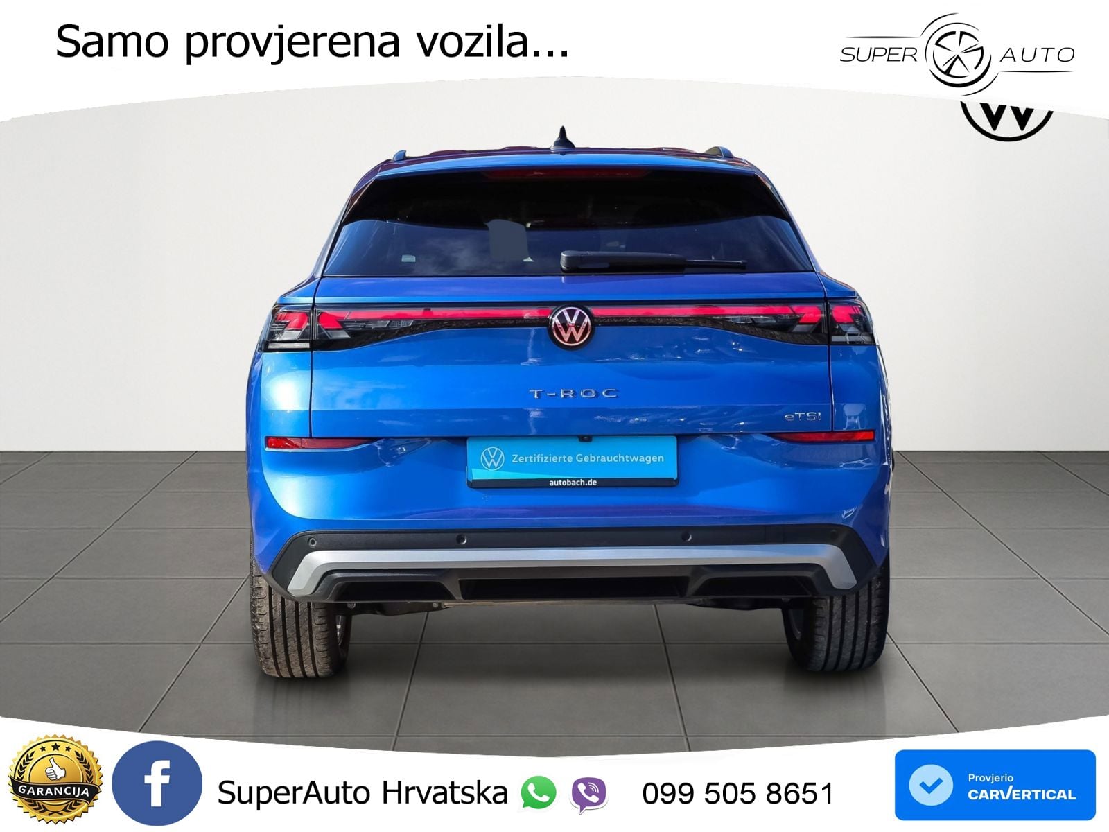 Volkswagen T-Roc II 1.5 eTSI (150 KS)  DSG LED+GR SJED+ACC
