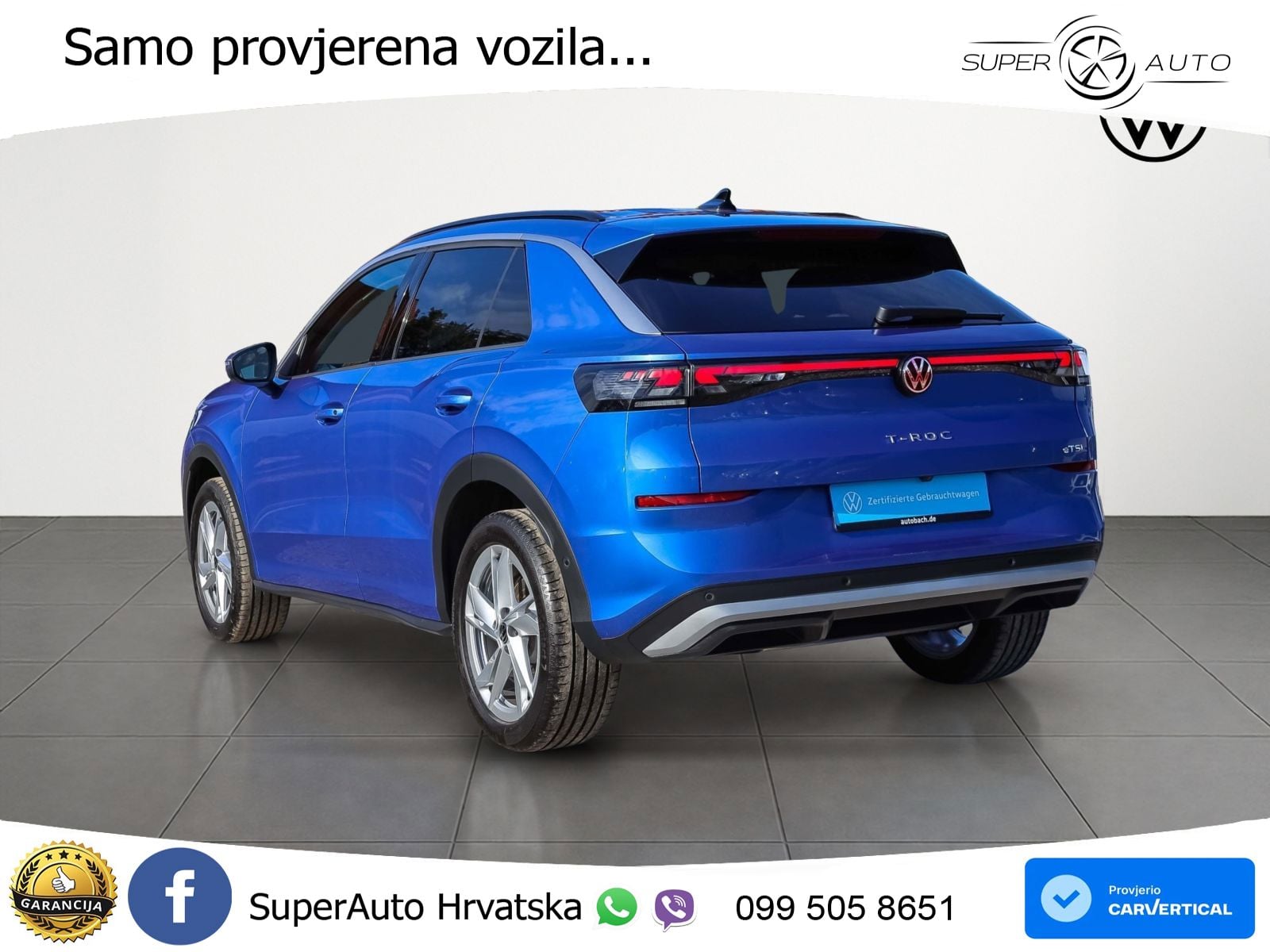 Volkswagen T-Roc II 1.5 eTSI (150 KS)  DSG LED+GR SJED+ACC