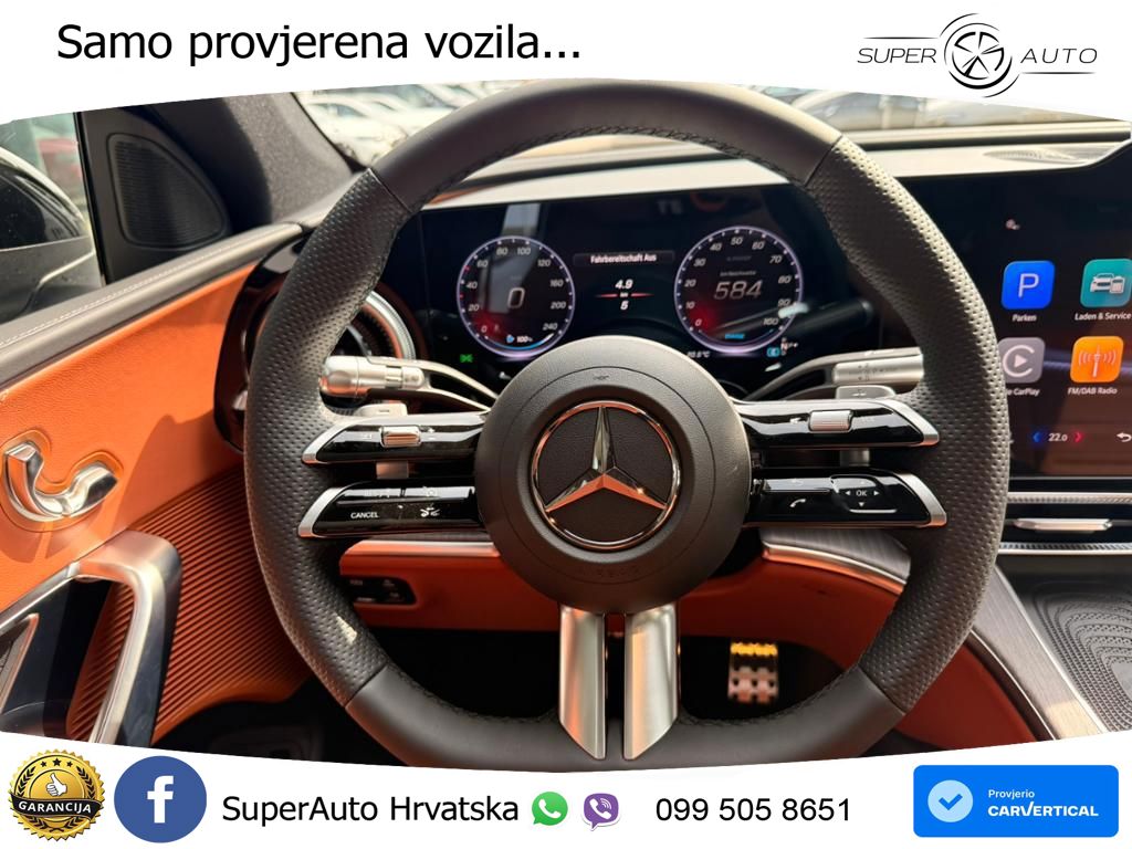 Mercedes GLC 400 94 kWh (489 KS) 4MATIC EQ Technology AMG LED+GR SJED+ACC