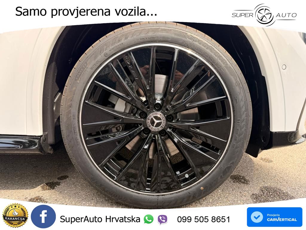 Mercedes GLC 400 94 kWh (489 KS) 4MATIC EQ Technology AMG LED+GR SJED+ACC