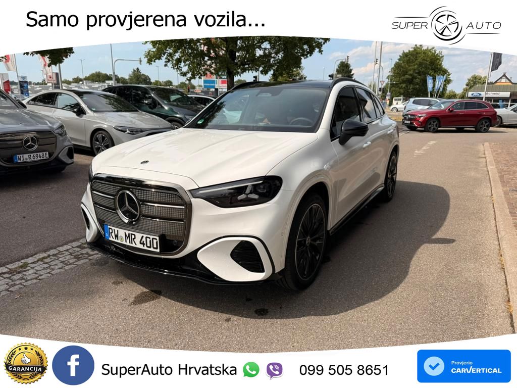 Mercedes GLC 400 94 kWh (489 KS) 4MATIC EQ Technology AMG LED+GR SJED+ACC