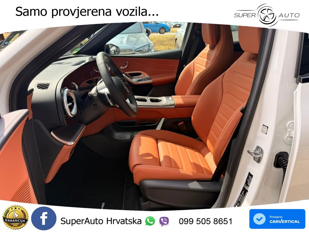 Mercedes GLC 400 94 kWh (489 KS) 4MATIC EQ Technology AMG LED+GR SJED+ACC