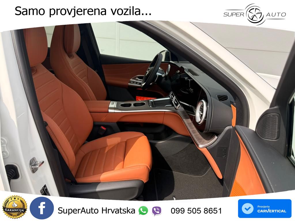 Mercedes GLC 400 94 kWh (489 KS) 4MATIC EQ Technology AMG LED+GR SJED+ACC