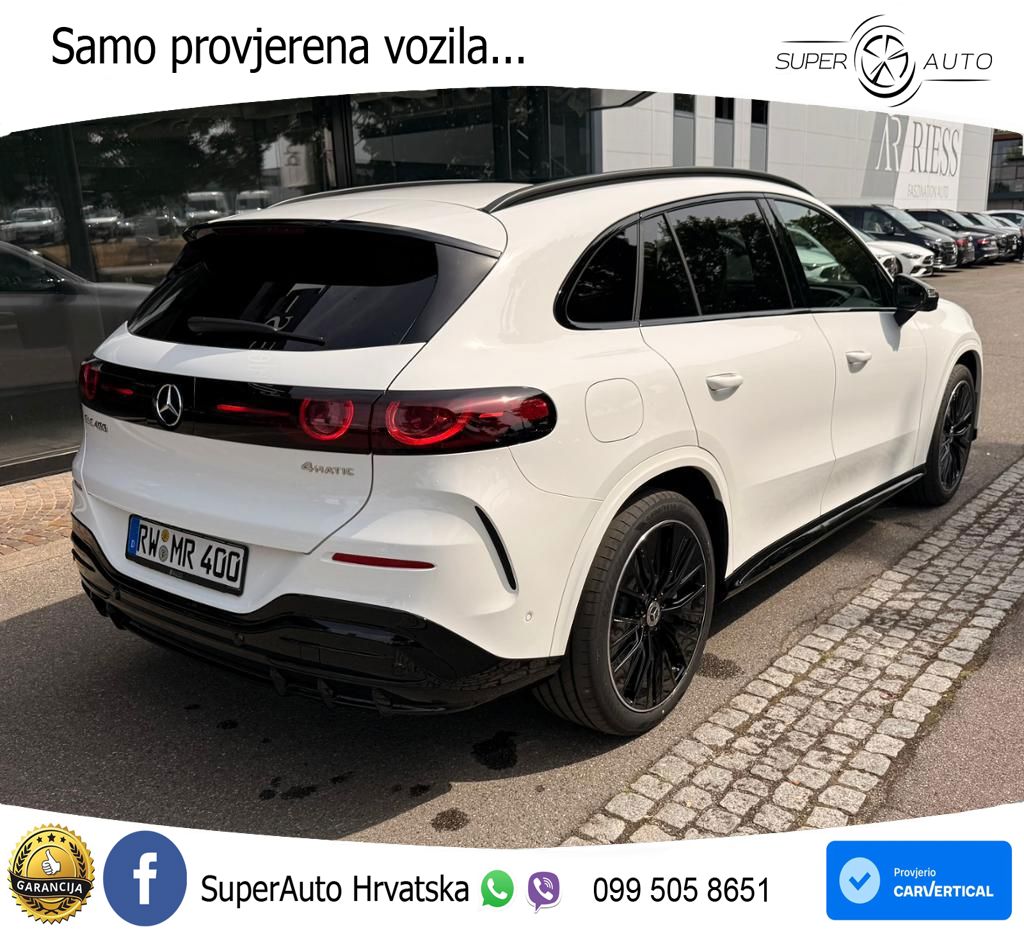 Mercedes GLC 400 94 kWh (489 KS) 4MATIC EQ Technology AMG LED+GR SJED+ACC