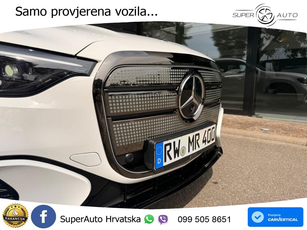 Mercedes GLC 400 94 kWh (489 KS) 4MATIC EQ Technology AMG LED+GR SJED+ACC
