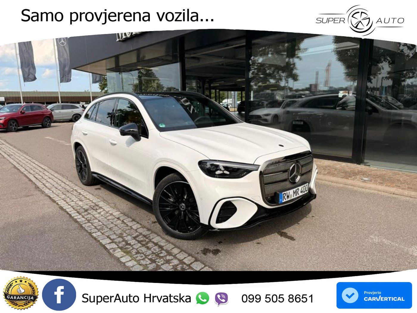Mercedes GLC 400 94 kWh (489 KS) 4MATIC EQ Technology AMG LED+GR SJED+ACC