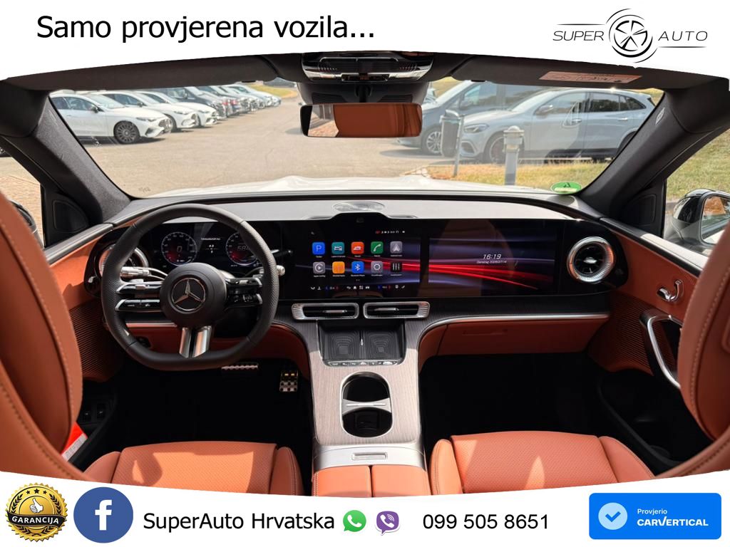 Mercedes GLC 400 94 kWh (489 KS) 4MATIC EQ Technology AMG LED+GR SJED+ACC