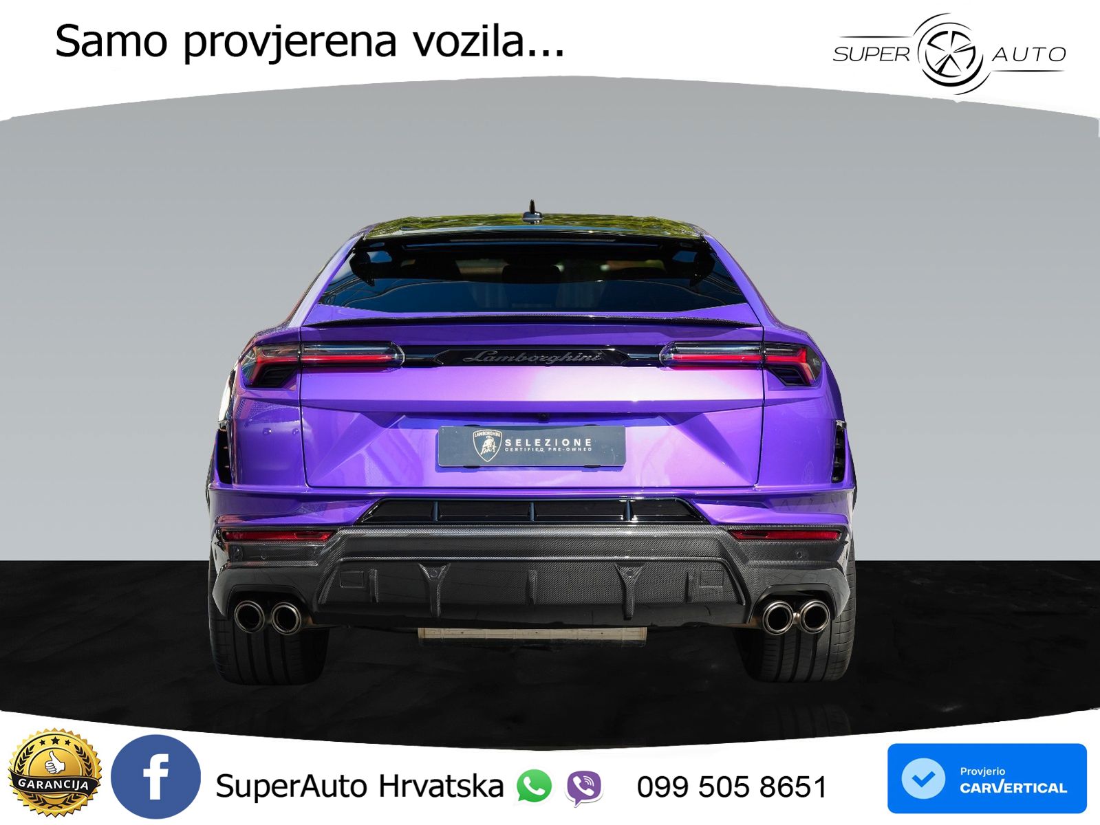 Lamborghini Urus S 4.0 V8 (666 KS) 4WD Automatic LED+GR SJED+ACC