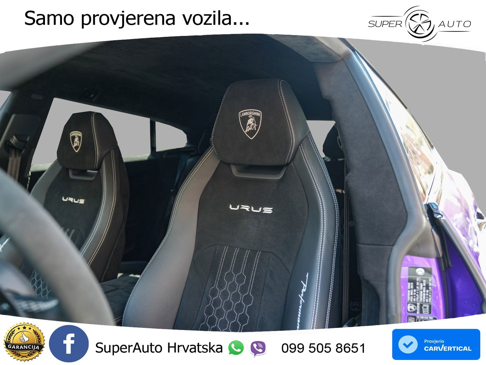 Lamborghini Urus S 4.0 V8 (666 KS) 4WD Automatic LED+GR SJED+ACC