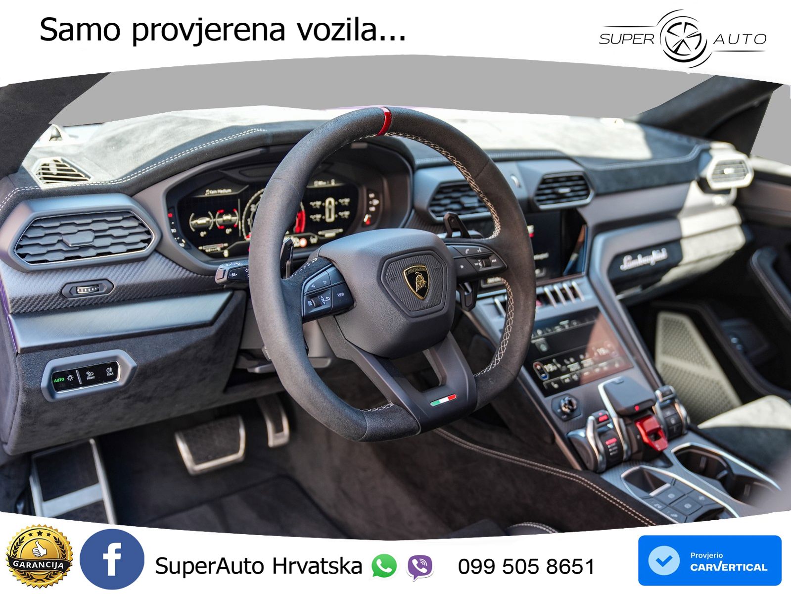 Lamborghini Urus S 4.0 V8 (666 KS) 4WD Automatic LED+GR SJED+ACC