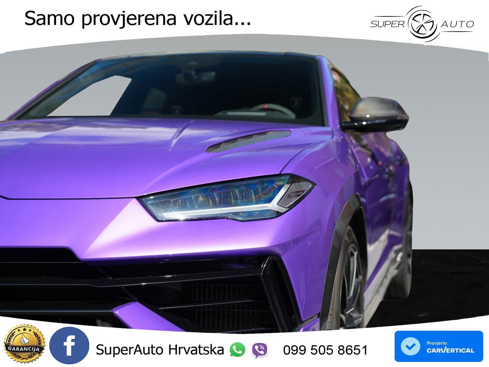 Lamborghini Urus S 4.0 V8 (666 KS) 4WD Automatic LED+GR SJED+ACC