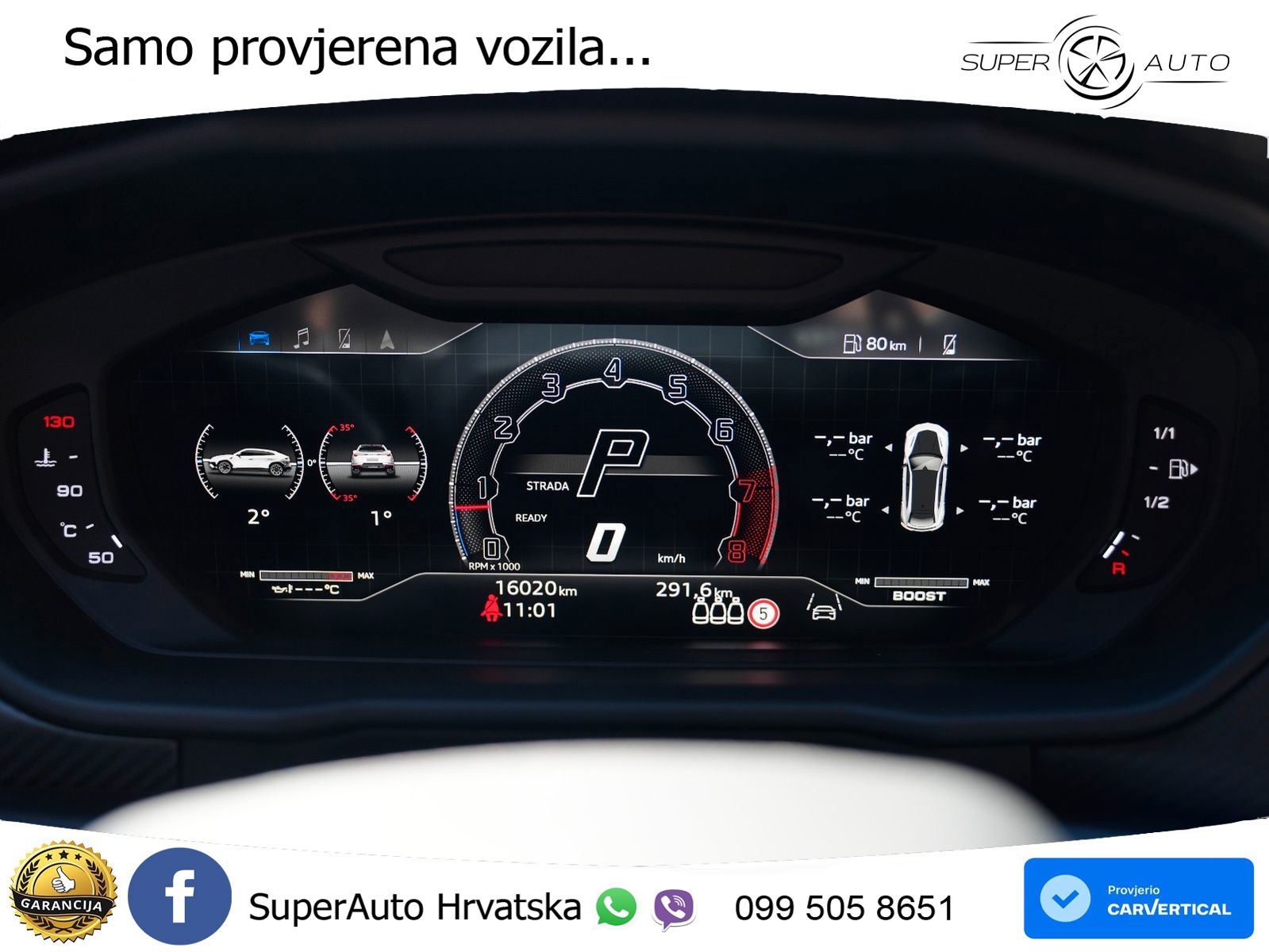 Lamborghini Urus S 4.0 V8 (666 KS) 4WD Automatic LED+GR SJED+ACC