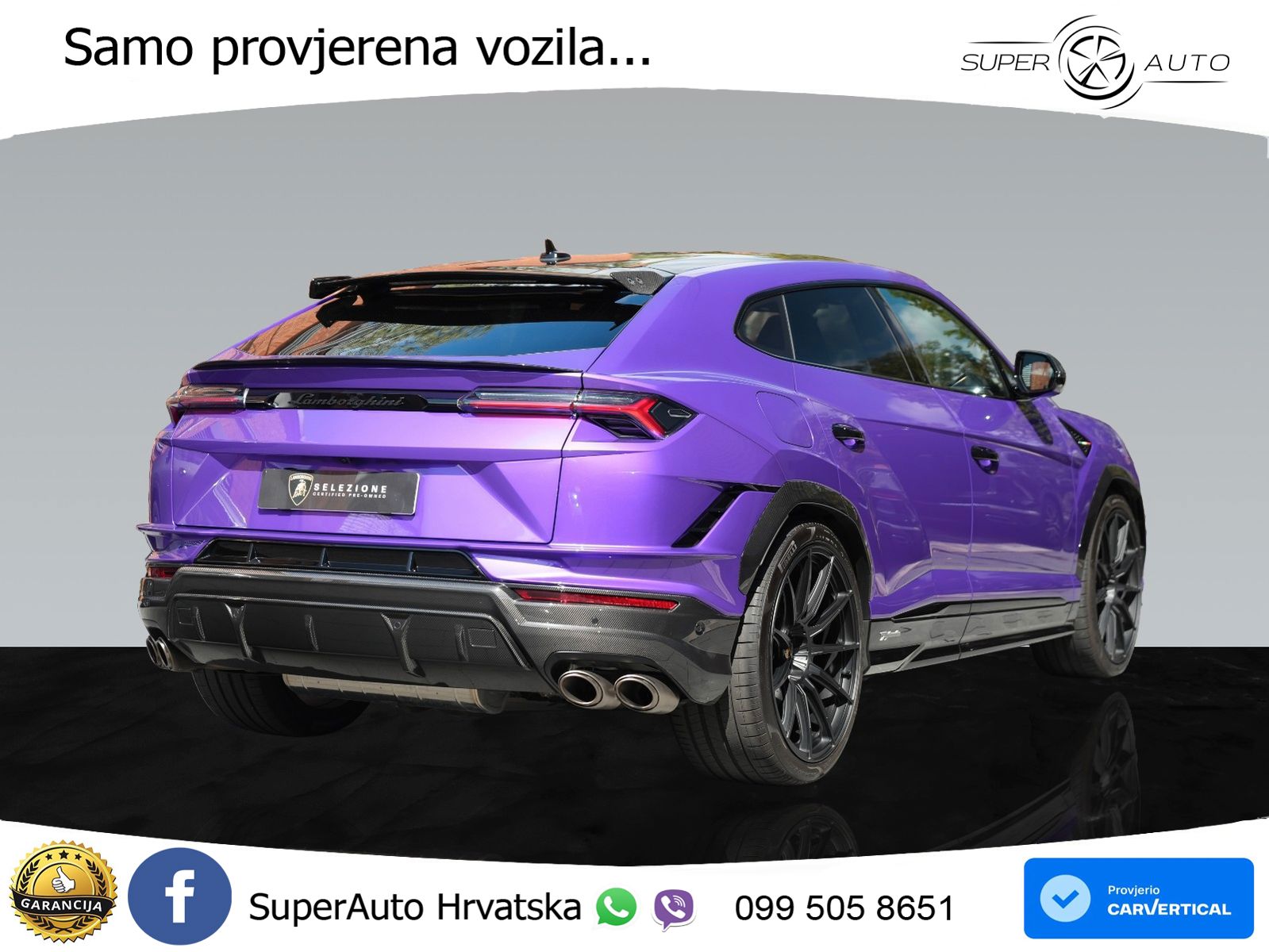 Lamborghini Urus S 4.0 V8 (666 KS) 4WD Automatic LED+GR SJED+ACC