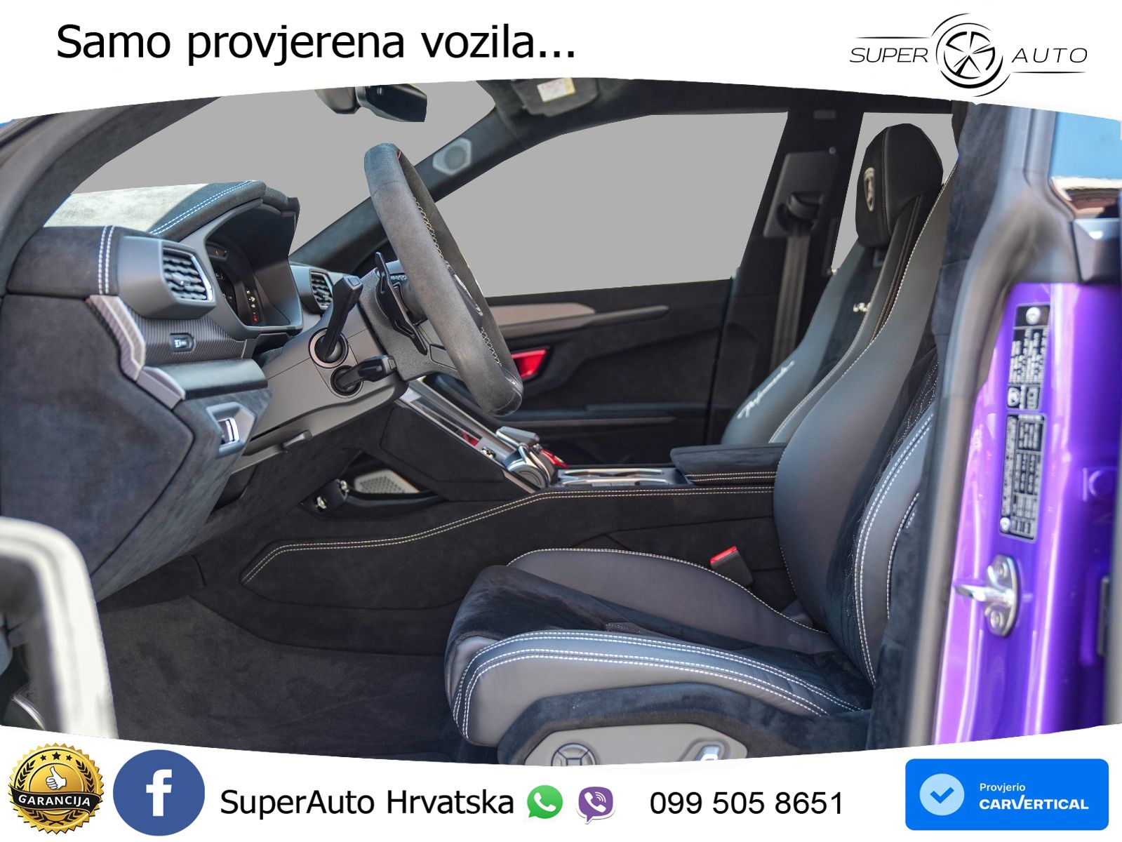 Lamborghini Urus S 4.0 V8 (666 KS) 4WD Automatic LED+GR SJED+ACC
