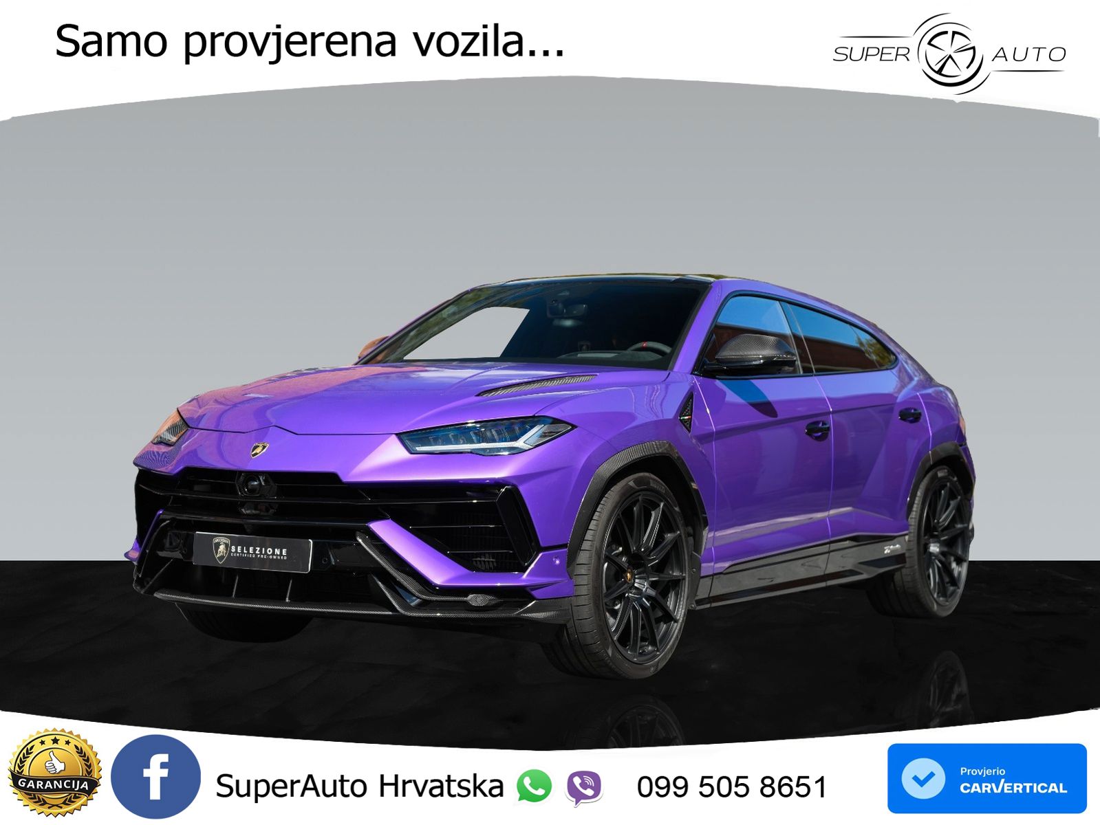 Lamborghini Urus S 4.0 V8 (666 KS) 4WD Automatic LED+GR SJED+ACC