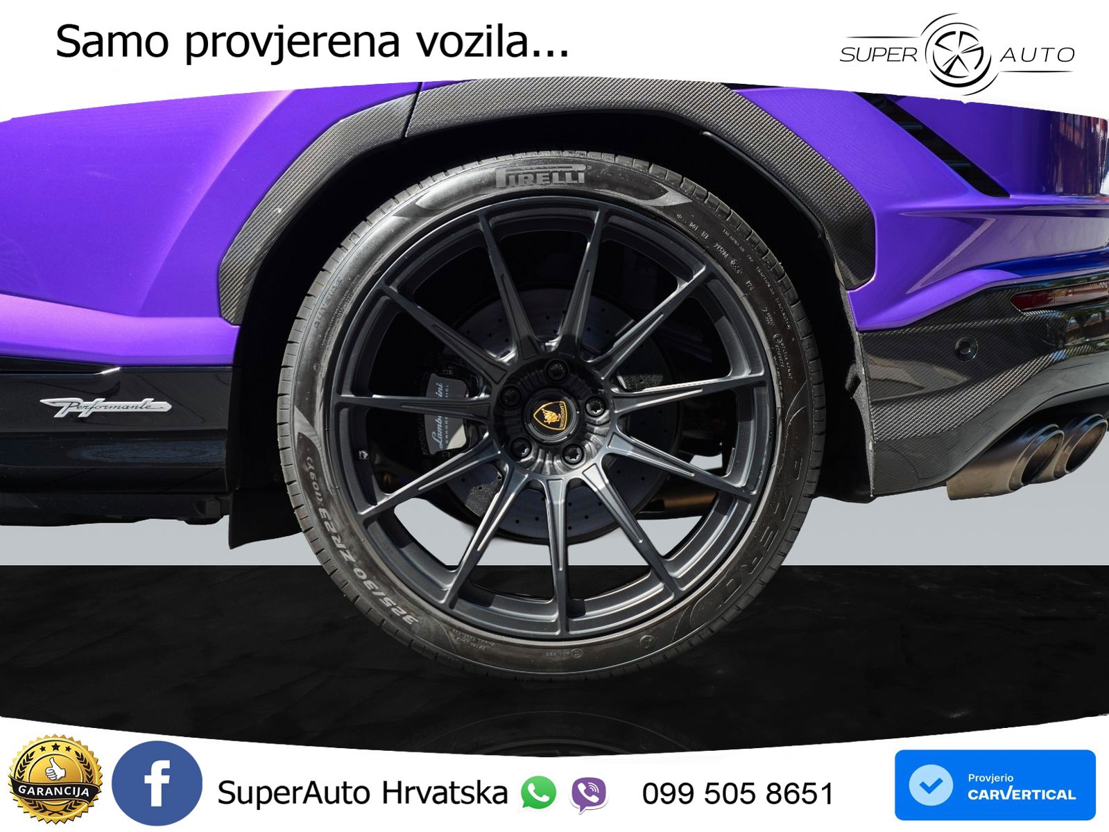 Lamborghini Urus S 4.0 V8 (666 KS) 4WD Automatic LED+GR SJED+ACC
