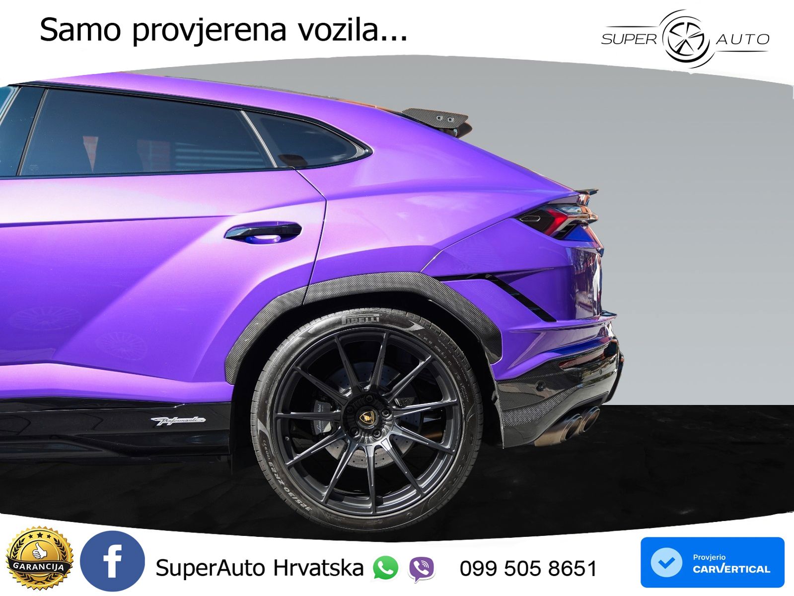 Lamborghini Urus S 4.0 V8 (666 KS) 4WD Automatic LED+GR SJED+ACC