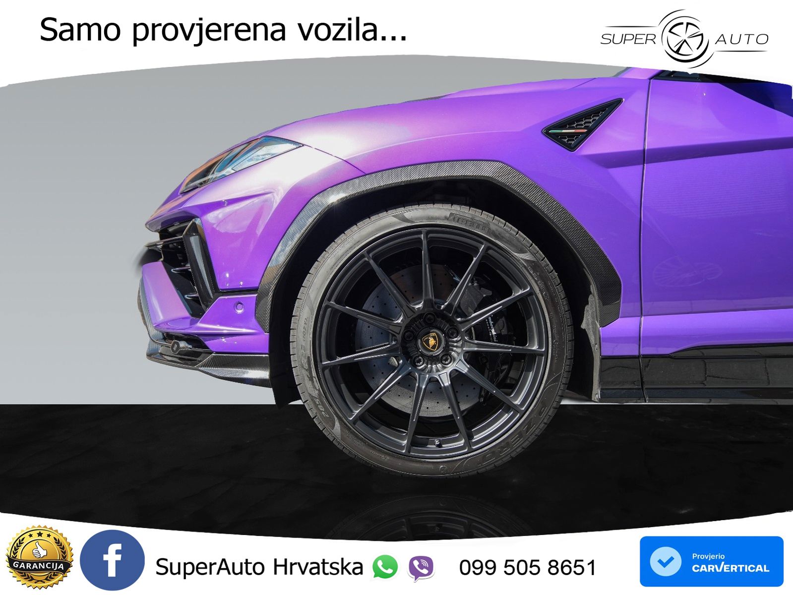 Lamborghini Urus S 4.0 V8 (666 KS) 4WD Automatic LED+GR SJED+ACC
