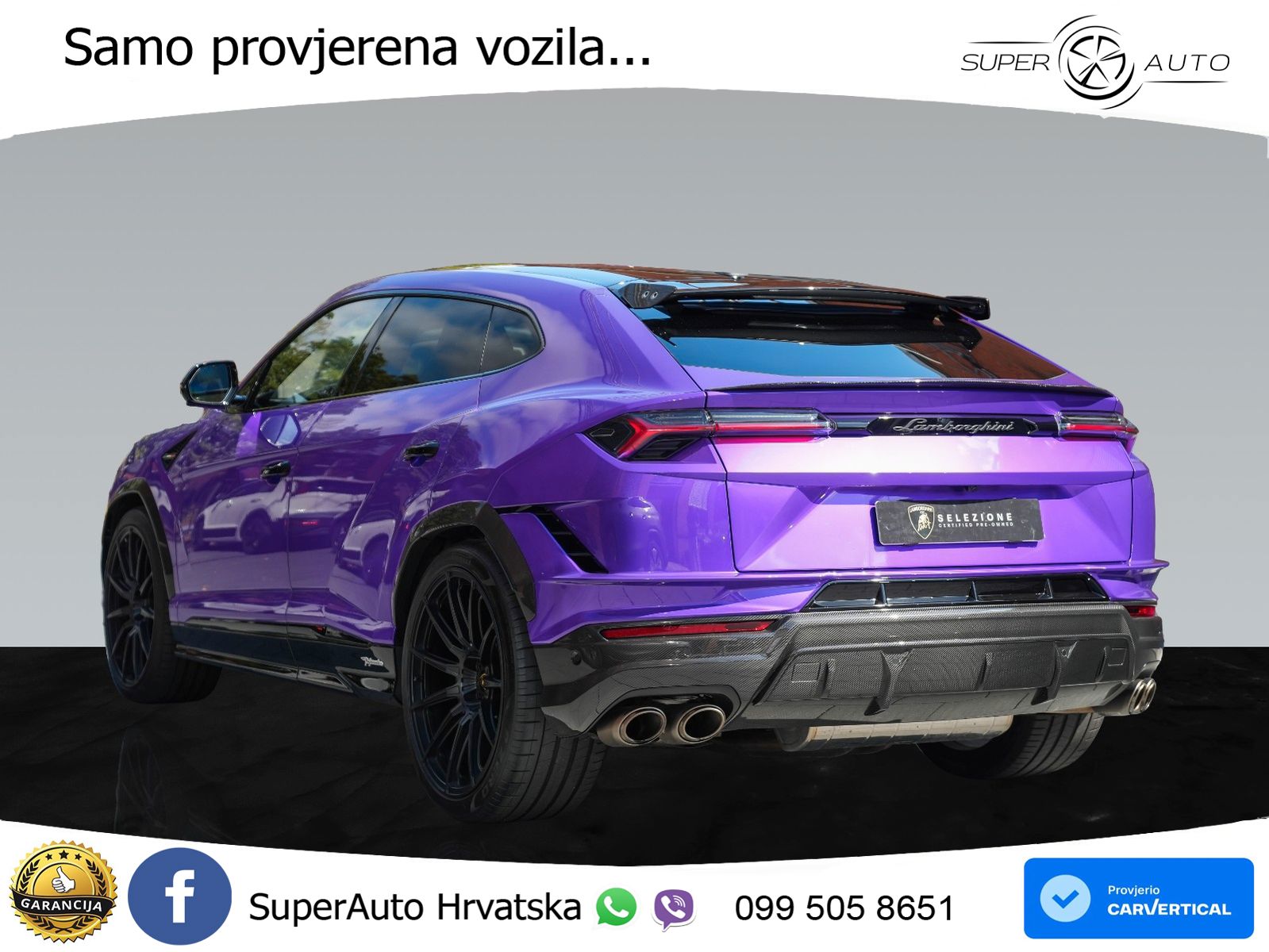 Lamborghini Urus S 4.0 V8 (666 KS) 4WD Automatic LED+GR SJED+ACC