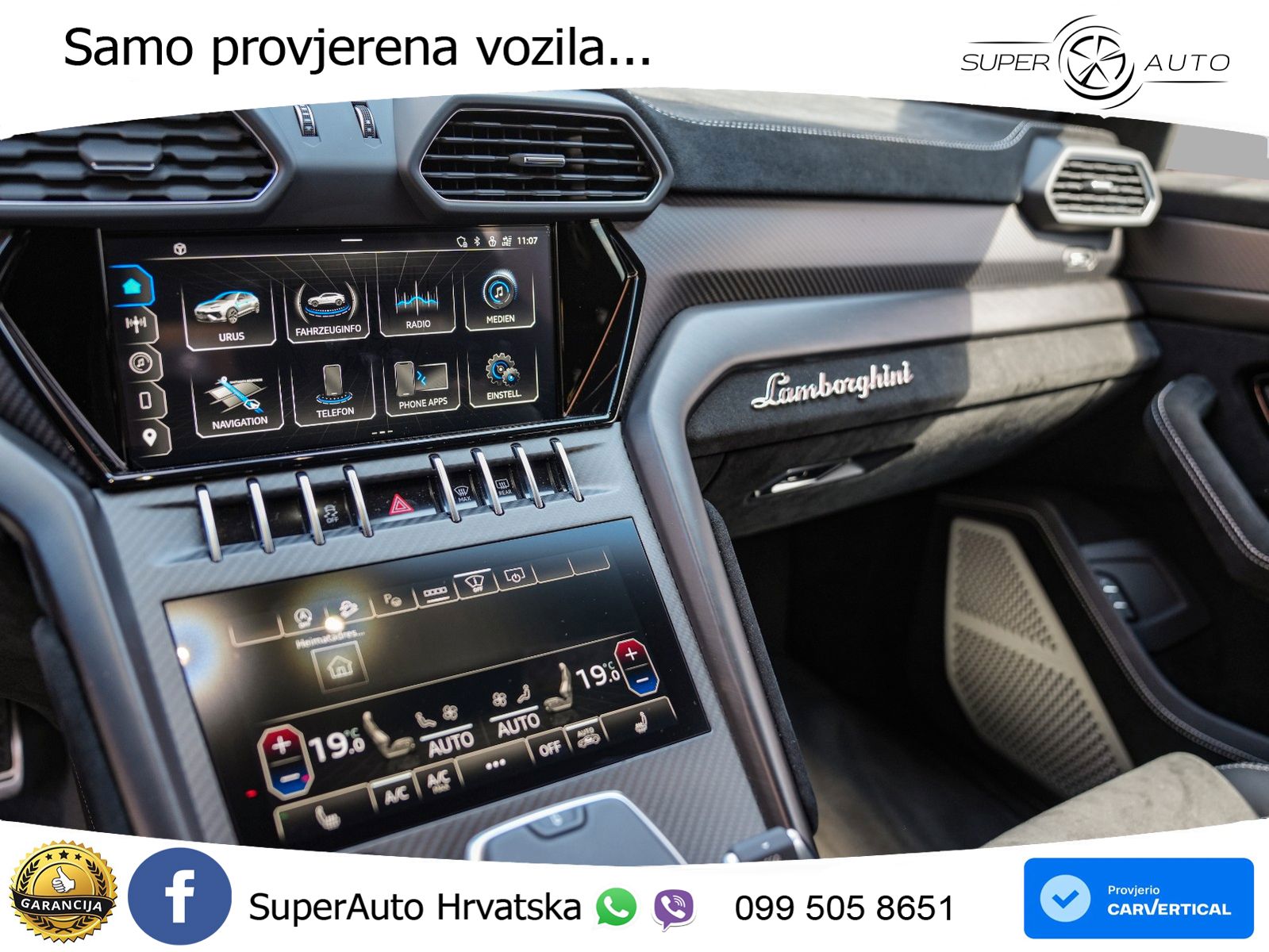 Lamborghini Urus S 4.0 V8 (666 KS) 4WD Automatic LED+GR SJED+ACC