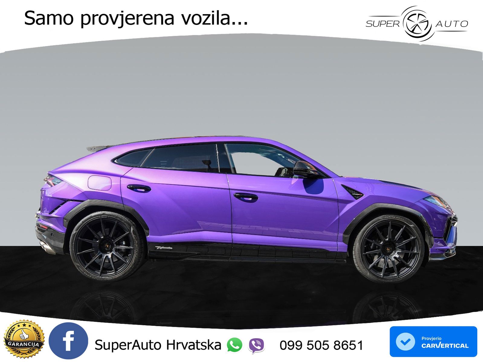 Lamborghini Urus S 4.0 V8 (666 KS) 4WD Automatic LED+GR SJED+ACC