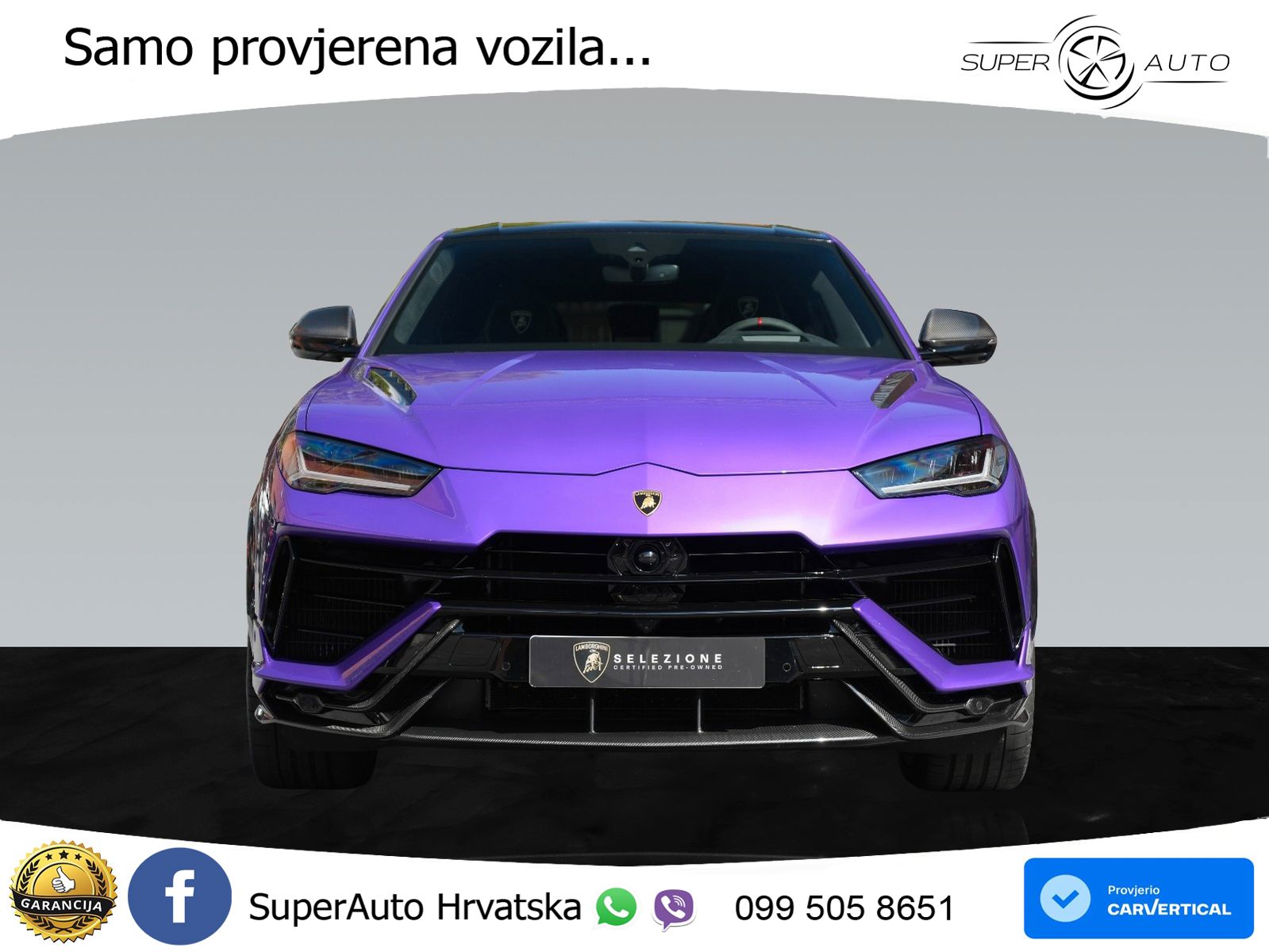 Lamborghini Urus S 4.0 V8 (666 KS) 4WD Automatic LED+GR SJED+ACC
