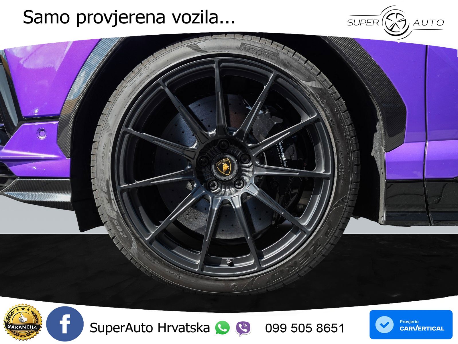 Lamborghini Urus S 4.0 V8 (666 KS) 4WD Automatic LED+GR SJED+ACC