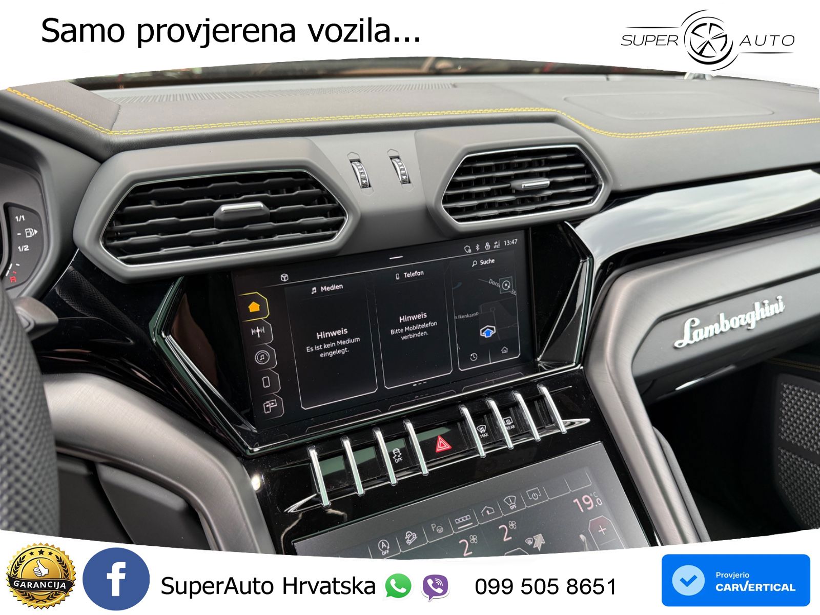 Lamborghini Urus S 4.0 V8 (666 KS) 4WD Automatic LED+GR SJED+ACC
