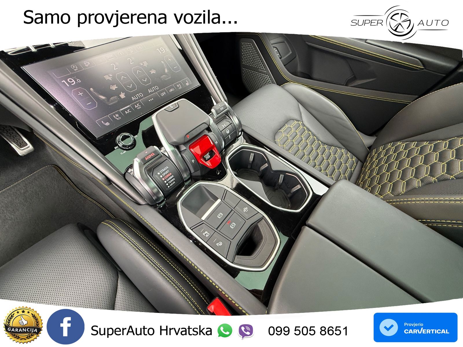 Lamborghini Urus S 4.0 V8 (666 KS) 4WD Automatic LED+GR SJED+ACC