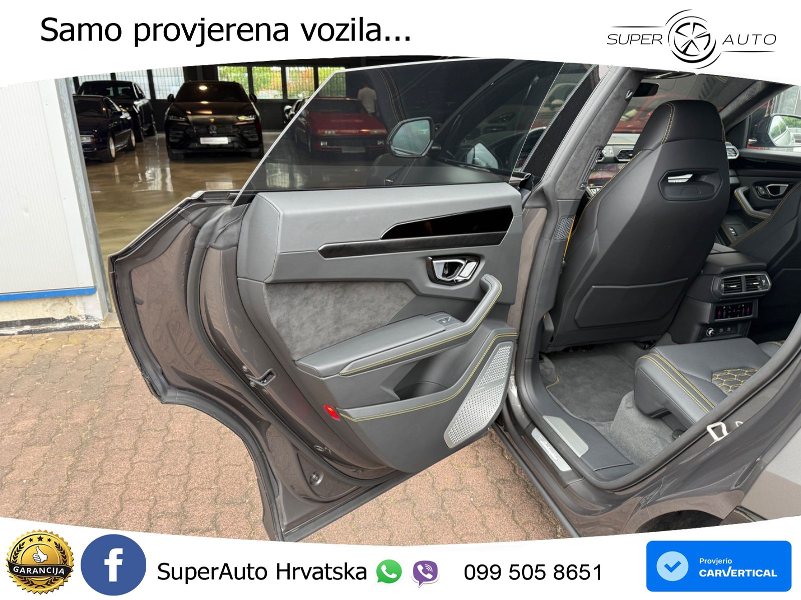 Lamborghini Urus S 4.0 V8 (666 KS) 4WD Automatic LED+GR SJED+ACC