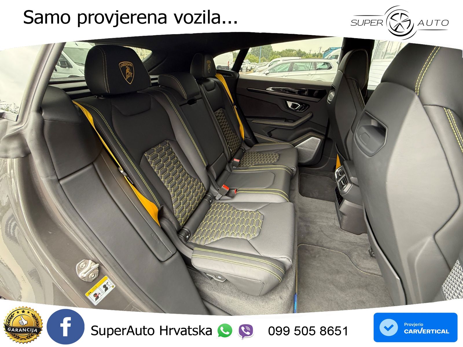 Lamborghini Urus S 4.0 V8 (666 KS) 4WD Automatic LED+GR SJED+ACC
