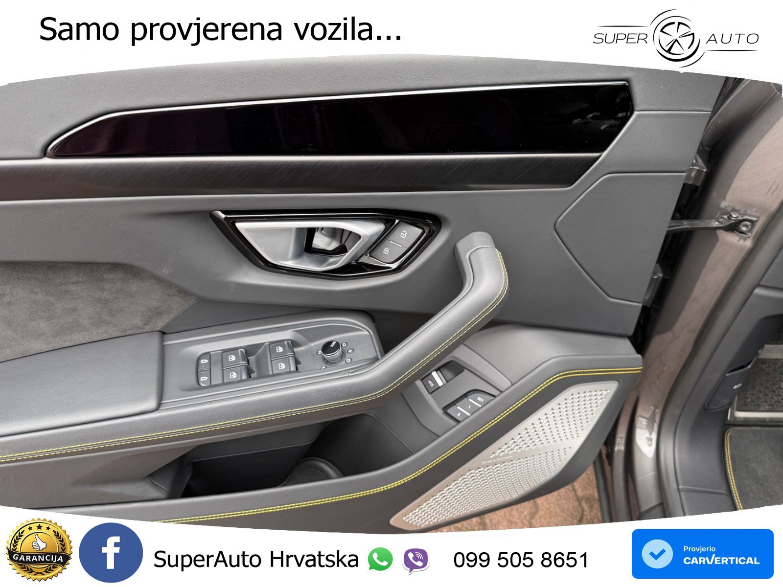 Lamborghini Urus S 4.0 V8 (666 KS) 4WD Automatic LED+GR SJED+ACC