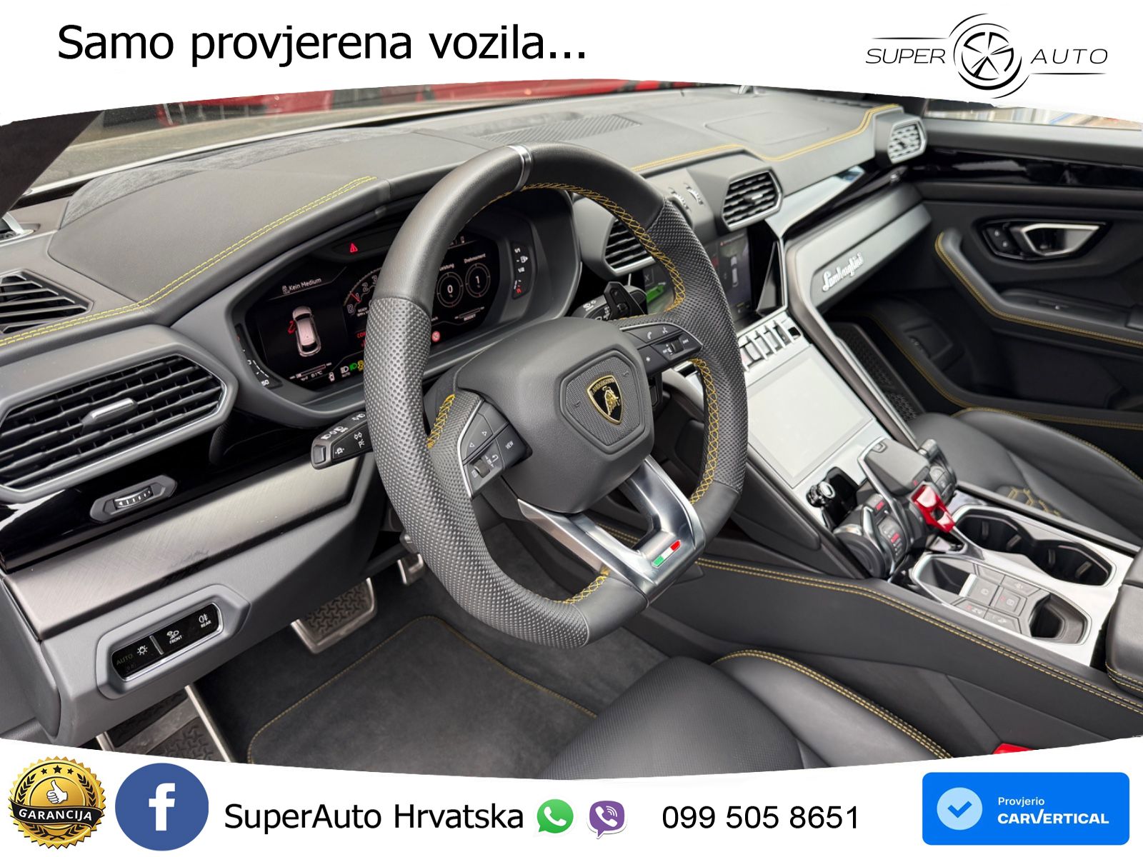 Lamborghini Urus S 4.0 V8 (666 KS) 4WD Automatic LED+GR SJED+ACC