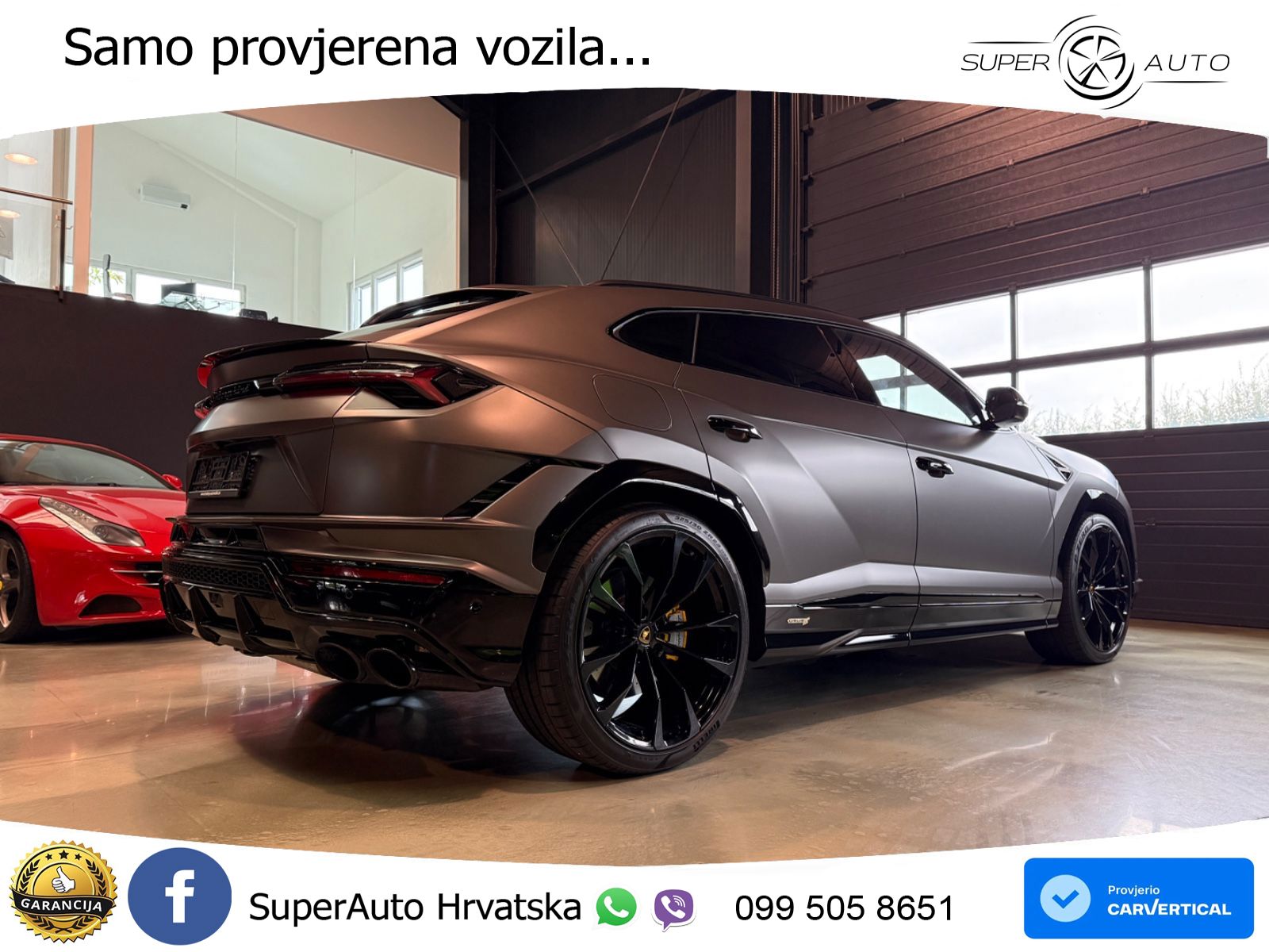 Lamborghini Urus S 4.0 V8 (666 KS) 4WD Automatic LED+GR SJED+ACC