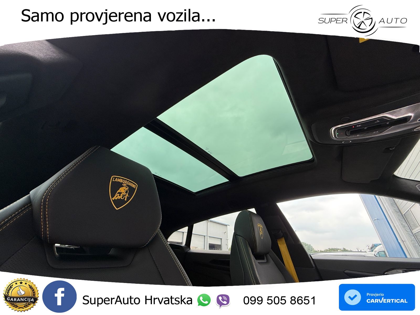 Lamborghini Urus S 4.0 V8 (666 KS) 4WD Automatic LED+GR SJED+ACC
