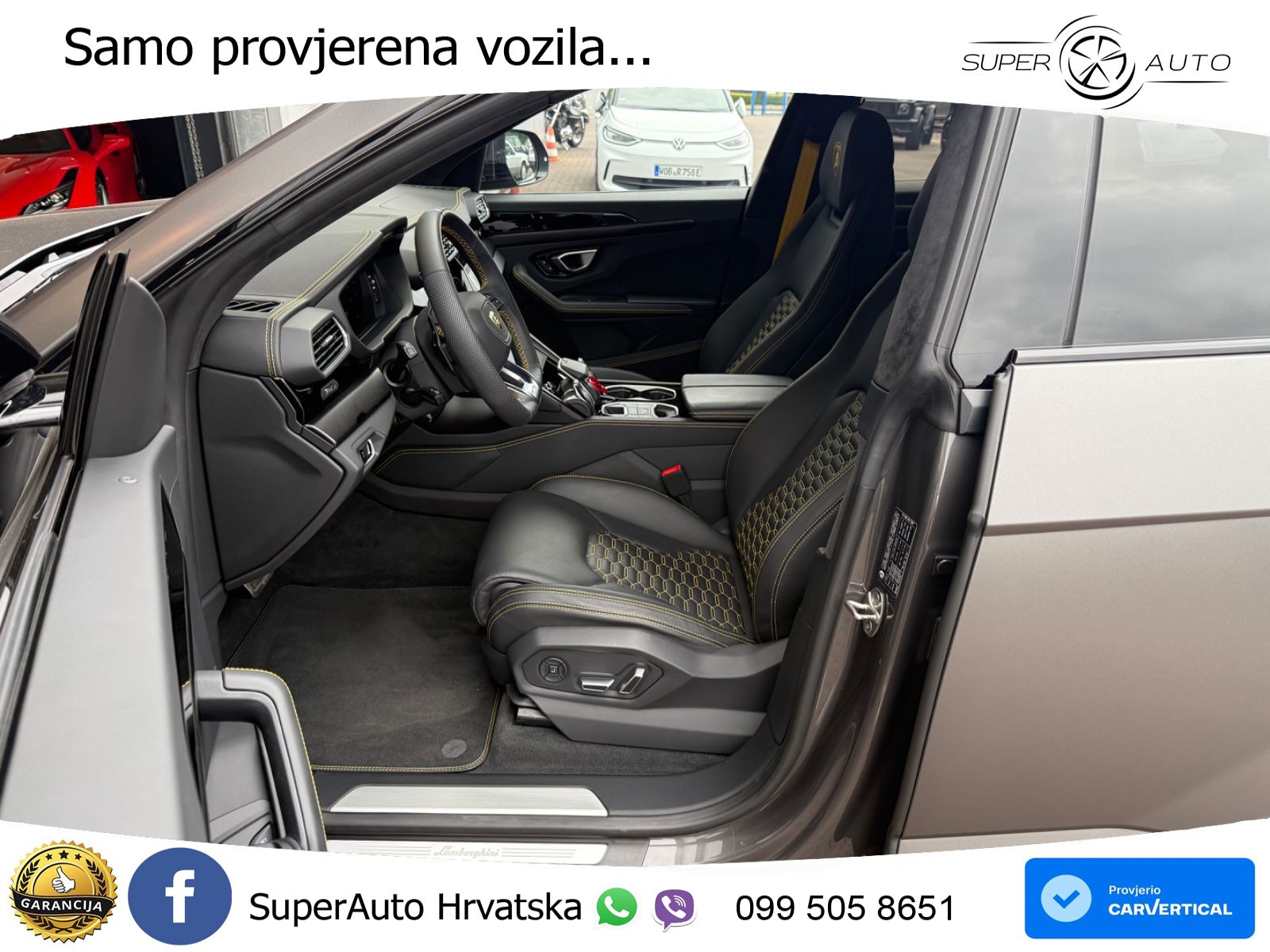 Lamborghini Urus S 4.0 V8 (666 KS) 4WD Automatic LED+GR SJED+ACC
