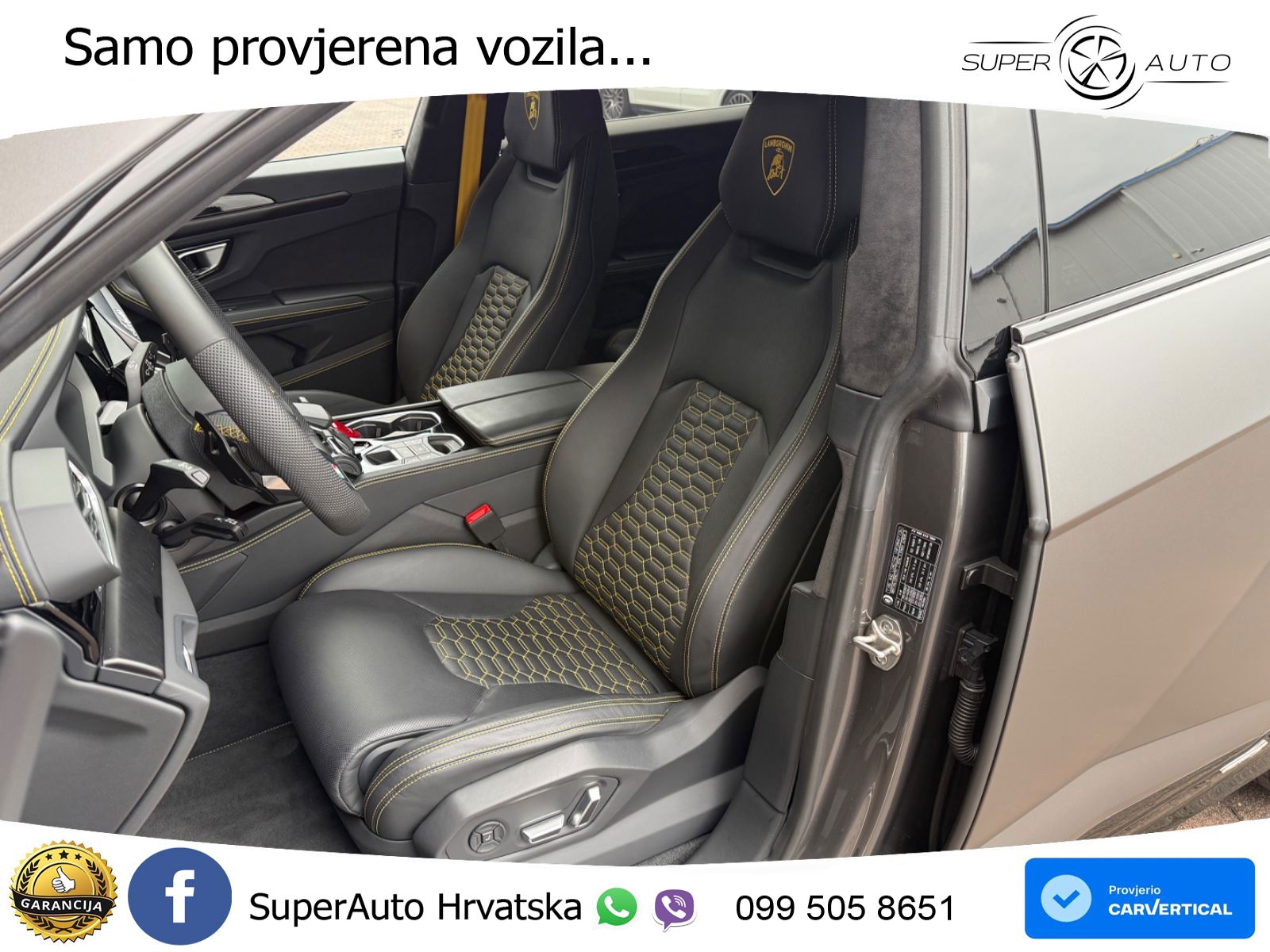 Lamborghini Urus S 4.0 V8 (666 KS) 4WD Automatic LED+GR SJED+ACC