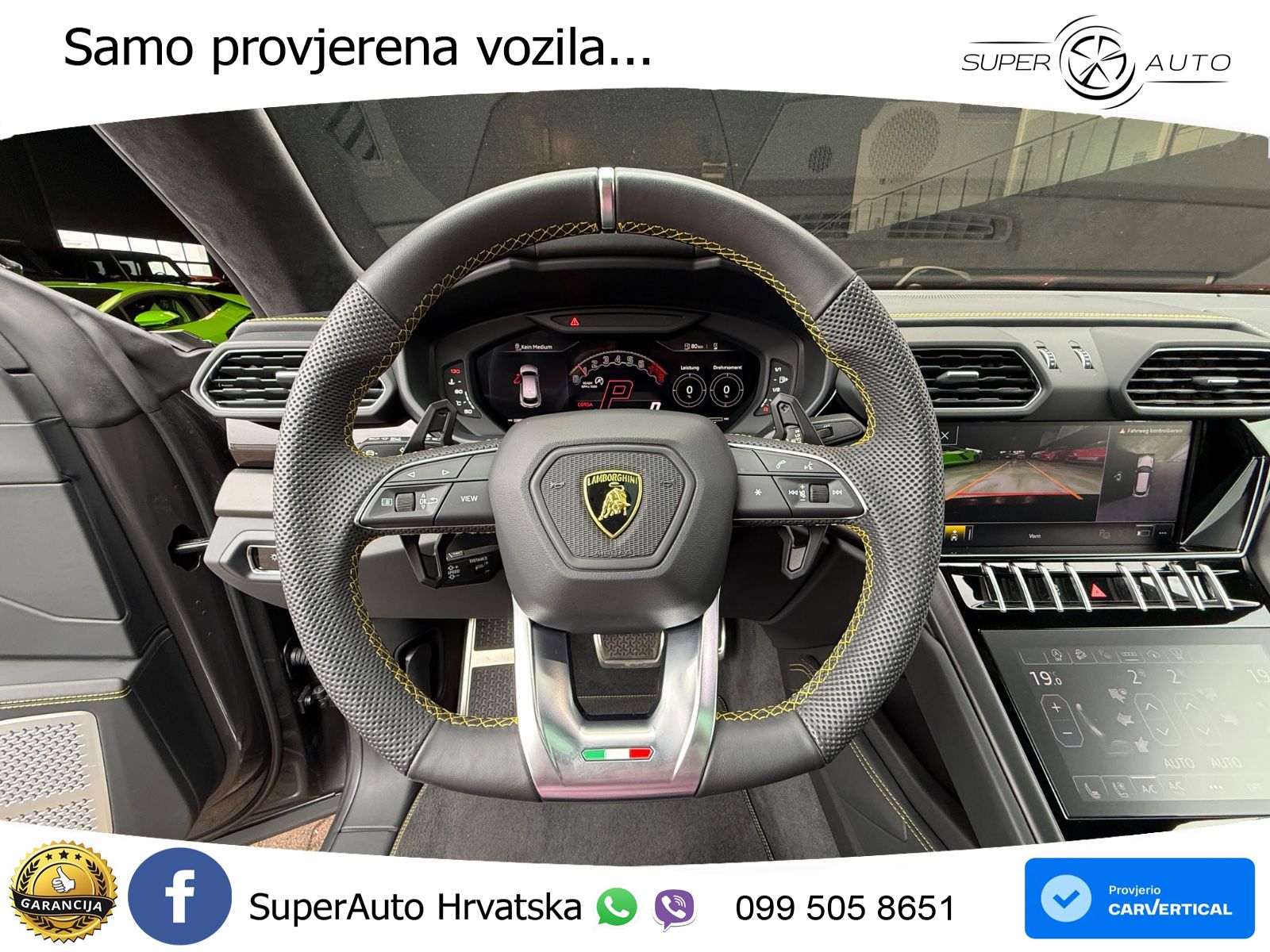 Lamborghini Urus S 4.0 V8 (666 KS) 4WD Automatic LED+GR SJED+ACC