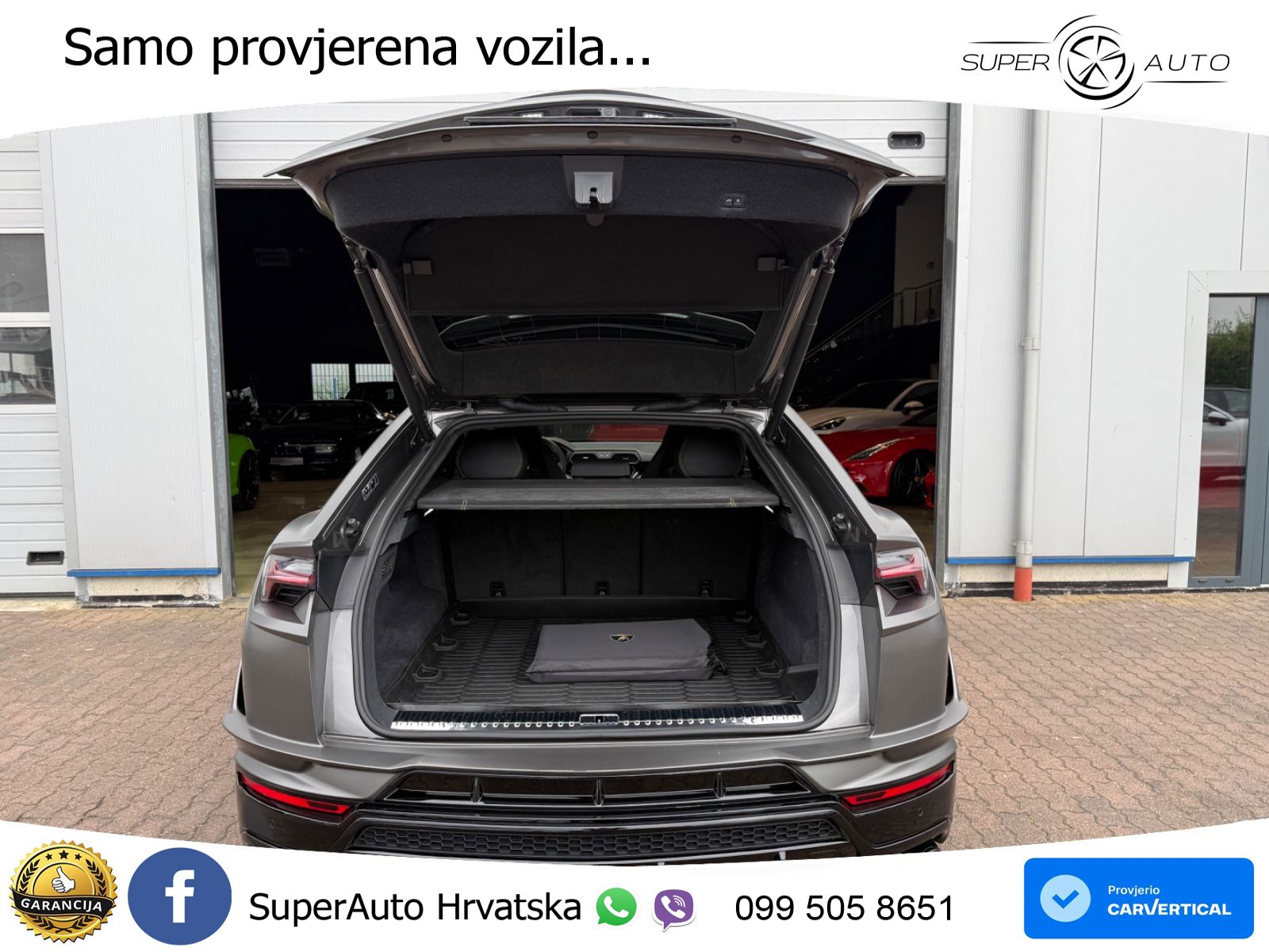 Lamborghini Urus S 4.0 V8 (666 KS) 4WD Automatic LED+GR SJED+ACC