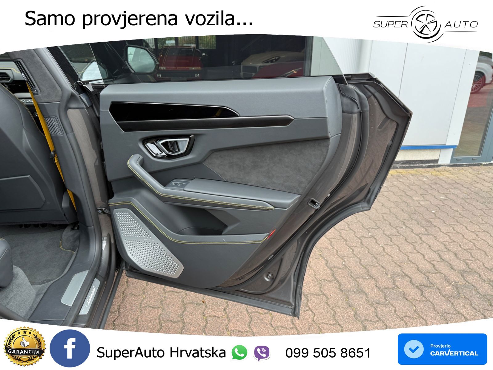 Lamborghini Urus S 4.0 V8 (666 KS) 4WD Automatic LED+GR SJED+ACC