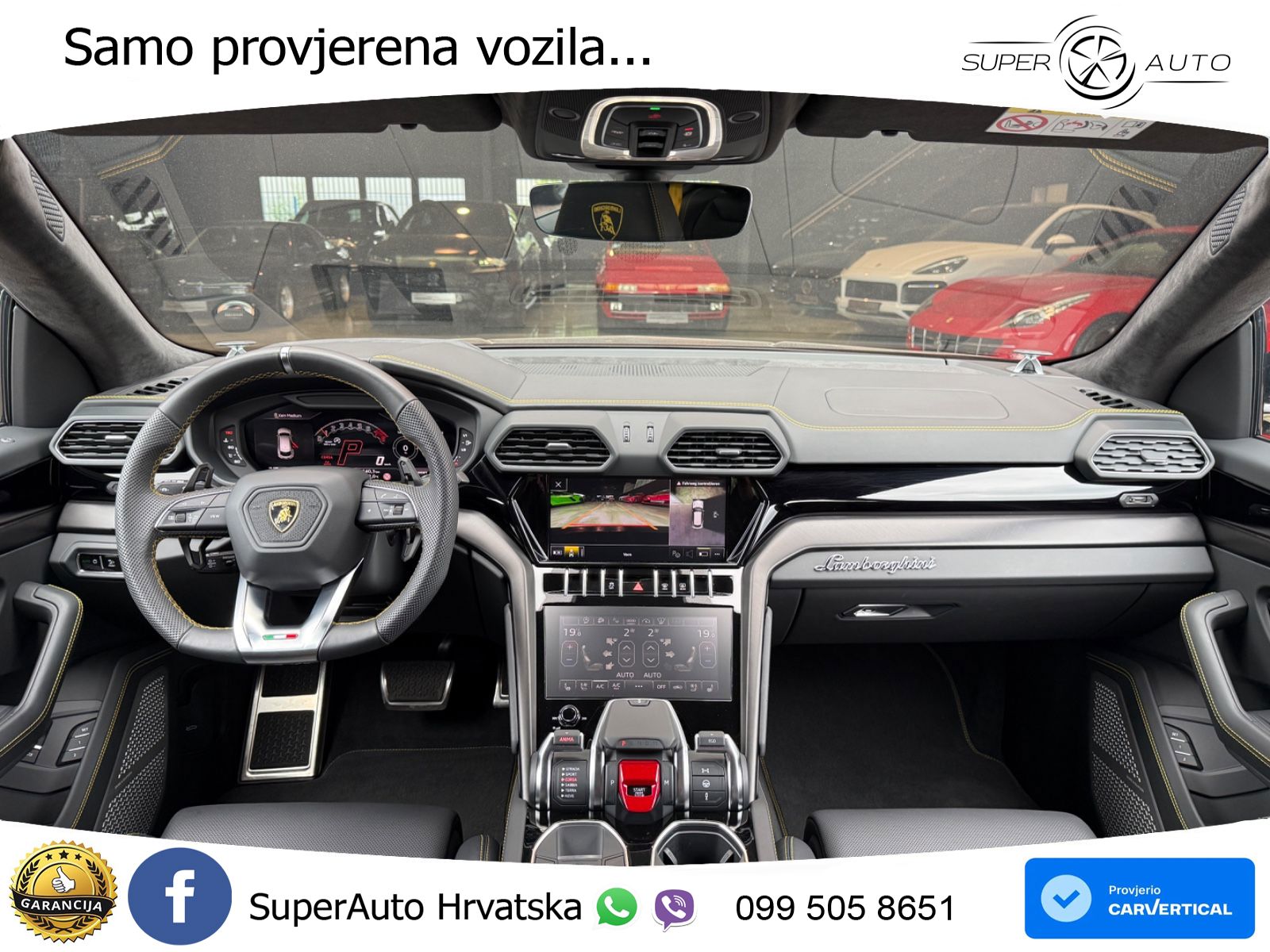 Lamborghini Urus S 4.0 V8 (666 KS) 4WD Automatic LED+GR SJED+ACC