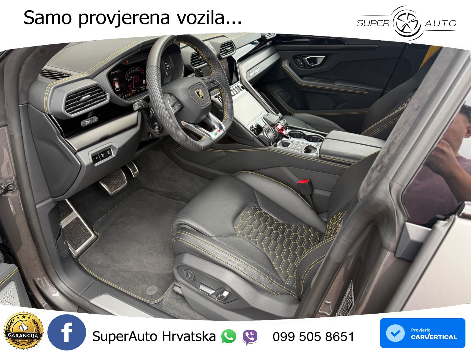 Lamborghini Urus S 4.0 V8 (666 KS) 4WD Automatic LED+GR SJED+ACC