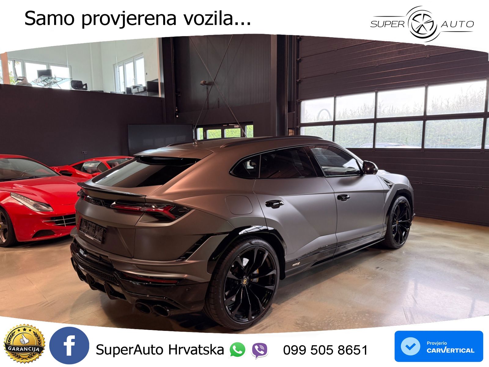 Lamborghini Urus S 4.0 V8 (666 KS) 4WD Automatic LED+GR SJED+ACC