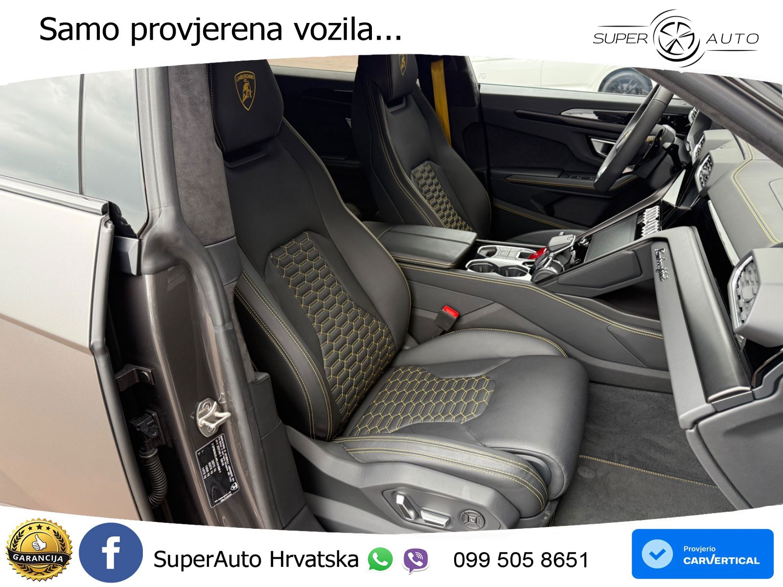Lamborghini Urus S 4.0 V8 (666 KS) 4WD Automatic LED+GR SJED+ACC